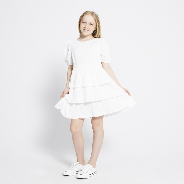 Flæse kjole "Fiora star"